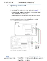 Preview for 10 page of Kramer RC-54DL User Manual