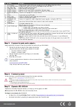 Preview for 2 page of Kramer RC-63DLN Quick Start Manual