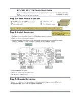 Preview for 2 page of Kramer RC-712M User Manual