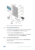 Предварительный просмотр 11 страницы Kramer RC-76R User Manual