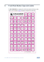 Предварительный просмотр 16 страницы Kramer RC-76R User Manual