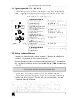 Preview for 13 page of Kramer RC-7LC User Manual