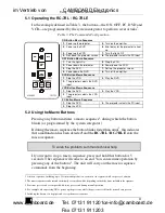 Предварительный просмотр 13 страницы Kramer RC-7RL User Manual