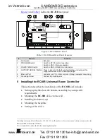 Preview for 8 page of Kramer RC-8IR User Manual