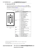 Preview for 13 page of Kramer RC-8IR User Manual