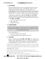 Preview for 3 page of Kramer RC-8RK User Manual