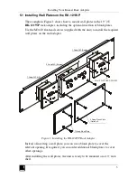 Предварительный просмотр 5 страницы Kramer RK-121WP User Manual