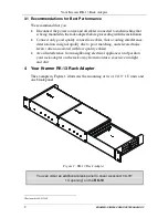 Предварительный просмотр 4 страницы Kramer RK-13 User Manual