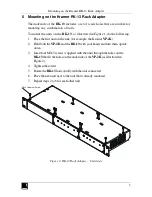 Предварительный просмотр 5 страницы Kramer RK-13 User Manual