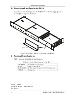 Предварительный просмотр 6 страницы Kramer RK-13 User Manual