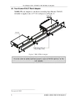 Предварительный просмотр 8 страницы Kramer RK-1T2PT User Manual