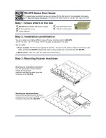 Предварительный просмотр 2 страницы Kramer RK-6PS User Manual