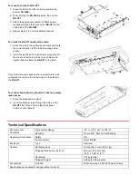 Preview for 2 page of Kramer RK-UT1 Quick Start Manual