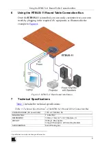 Предварительный просмотр 12 страницы Kramer RTBUS-11 User Manual