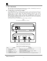 Предварительный просмотр 9 страницы Kramer SG-11 User Manual