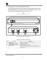 Предварительный просмотр 11 страницы Kramer SG-11 User Manual