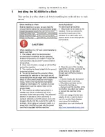 Preview for 8 page of Kramer SG-6005XL User Manual