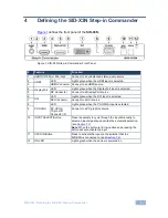 Предварительный просмотр 9 страницы Kramer SID-X3N User Manual