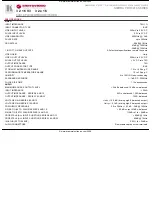 Preview for 2 page of Kramer Sierra Video 3216V3 Specifications