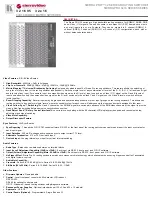 Preview for 1 page of Kramer Sierra Video 3216V5 Specifications