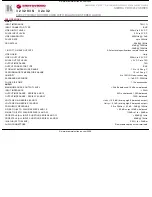 Preview for 2 page of Kramer Sierra Video 3232V3S Specifications