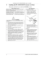 Preview for 10 page of Kramer SP-11HD User Manual