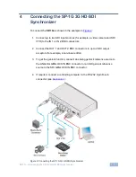 Предварительный просмотр 10 страницы Kramer SP-1G User Manual