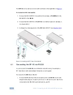 Предварительный просмотр 11 страницы Kramer SP-1G User Manual