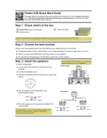 Предварительный просмотр 2 страницы Kramer SPK-I651T-KI User Manual