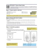 Preview for 2 page of Kramer SPK-W411T User Manual