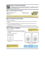 Preview for 3 page of Kramer SPK-W412T-K User Manual