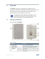 Preview for 6 page of Kramer SPK-W511 User Manual