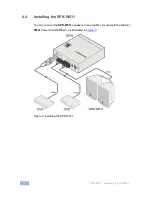 Предварительный просмотр 9 страницы Kramer SPK-W511 User Manual