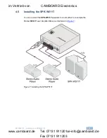 Preview for 14 page of Kramer SPK-W511T User Manual