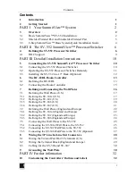 Preview for 2 page of Kramer SummitView SV-552 User Manual