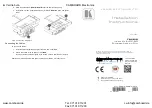 Предварительный просмотр 2 страницы Kramer T-RC-8IR Installation Instructions