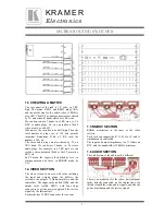 Preview for 3 page of Kramer TailorMade Manual