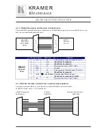 Preview for 7 page of Kramer TailorMade Manual