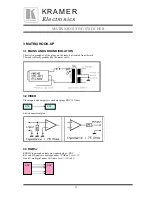 Preview for 13 page of Kramer TailorMade Manual