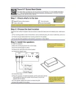 Предварительный просмотр 2 страницы Kramer Tavor 8-T User Manual