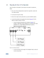 Предварительный просмотр 13 страницы Kramer Tavor 8-T User Manual