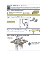 Предварительный просмотр 2 страницы Kramer TBUS-201xl User Manual