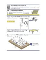 Preview for 2 page of Kramer TBUS-202xl User Manual