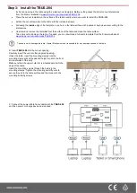 Предварительный просмотр 2 страницы Kramer TBUS-204 Quick Start Manual