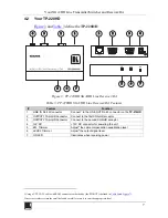 Preview for 9 page of Kramer TOOLS TP-219HD User Manual