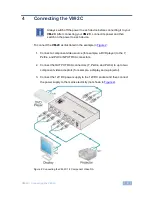 Preview for 8 page of Kramer TOOLS VM-2C User Manual