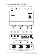 Предварительный просмотр 6 страницы Kramer TOOLS
VP-200NAK User Manual