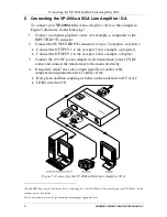 Предварительный просмотр 8 страницы Kramer TOOLS
VP-200XLN User Manual