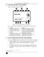 Preview for 4 page of Kramer Tools VP-211 User Manual