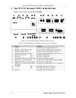 Предварительный просмотр 6 страницы Kramer TOOLS VP-211K User Manual